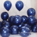 Fête de mariage d'anniversaire Divers de types Blue ballon